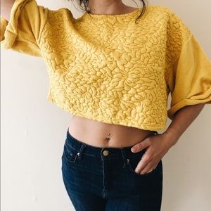SLOUCHY SWEATER TOP